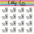 Post on Social Media Planner Sticker | Libby and Lou Sticker Co