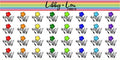 Meal Prep Chef Hat Planner Sticker | Libby and Lou Sticker Co