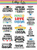 Autism Awareness Quote Planner Sticker | Libby and Lou Sticker Co