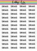 Errands Planner Sticker | Libby and Lou Sticker Co