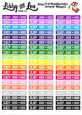 Sleep Tracker| Libby and Lou Sticker Co