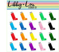 Asthma Inhaler Planner Sticker | Libby and Lou Sticker Co