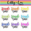 Snuggle Time Planner Stickers | Libby and Lou Sticker Co