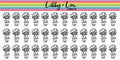 Wash Hair PLanner Sticker | Libby and Lou Sticker Co