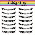 Date Night Banner Planner Stickers | Libby and Lou Sticker Co