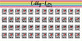 Empty Dishwasher Planner Sticker | Libby and Lou Sticker Co