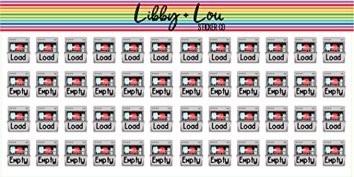 Empty Dishwasher Planner Sticker | Libby and Lou Sticker Co