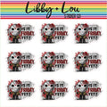 is it Friday? Planner Stickers | Halloween Decorations | Libby and Lou