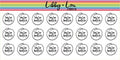 Thankful For Planner Sticker | Erin Condren | Happy Planner | Agenda | Calendar