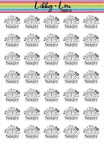 Therapy Planner Sticker | Libby and Lou Sticker Co