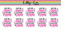 Coffee and Jesus Planner Sticker | Libby and Lou Sticker Co