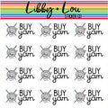 Buy Yarn Planner Sticker | Libby and Lou Sticker Co