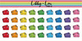 Credit Card Planner Sticker | Libby and Lou Sticker Co