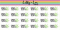 Smoke Sesh Planner Sticker | Libby and Lou Sticker Co