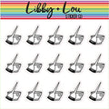 Color Hair Neutral Planner Stickers | Libby and Lou Sticker Co