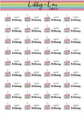 Happy Birthday Planner Stickers | Libby and Lou Sticker Co
