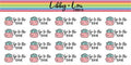Go to the Bank Planner Sticker | Libby and Lou Sticker Co