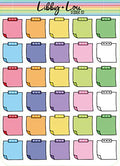 Sticky Notes Planner Sticker | Libby and Lou Sticker Co