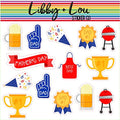 Fathers Day Decorative Planner Stickers | Libby and Lou Sticker Co