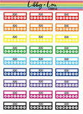 Reading Habit Tracker | Libby and Lou Sticker Co
