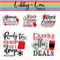 Shopping Quotes Planner Stickers | Libby and Lou Sticker Co