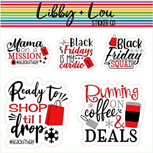 Shopping Quotes Planner Stickers | Libby and Lou Sticker Co