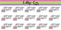 Birthday Party Planner Sticker | Libby and Lou Sticker Co