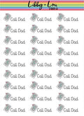 Call Dad Planner Sticker | Phone | Libby and Lou Sticker Co