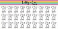 Date Planner Sticker | Libby and Lou Sticker Co
