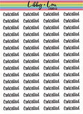 Cancelled Planner Sticker | Libby and Lou Sticker Co