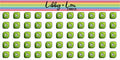 Streaming Service TV Planner Sticker | Libby and Lou Sticker Co