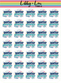 Dentist Appointment Planner Sticker | Libby and Lou Sticker Co