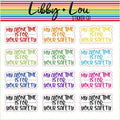 Alone Time Planner Stickers | Libby and Lou Sticker Co
