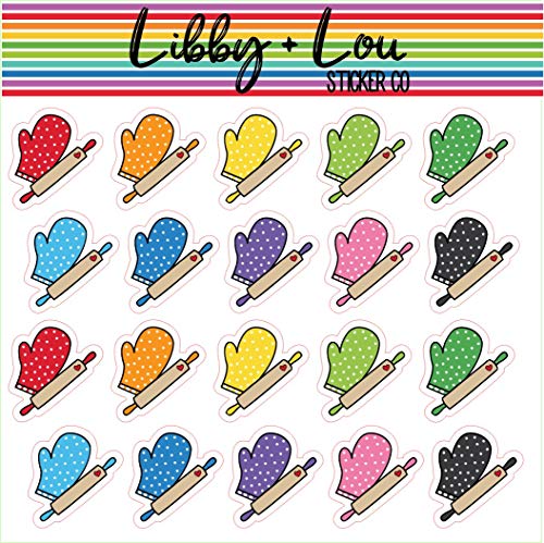 Baking Planner Stickers | Libby + Lou Sticker Co