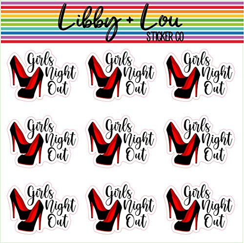Girls Night Out Planner Stickers | Libby and Lou Sticker Co