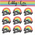 Day Drinking Planner Stickers | Libby and Lou Sticker Co