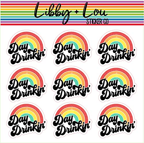 Day Drinking Planner Stickers | Libby and Lou Sticker Co