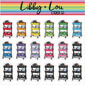 Planner Cart Sticker | Libby and Lou Sticker Co