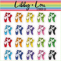 Ballet Slippers Planner Stickers | Libby + Lou Sticker Co