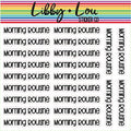 Morning Routine Planner Stickers | Libby and Lou Sticker Co