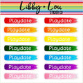 Playdate Planner Stickers | Libby and Lou Sticker Co