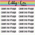 Clean the Fridge Planner Stickers | Libby and Lou Sticker Co