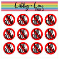 No Soda Planner Sticker | Libby and Lou Sticker Co