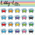 Car Wash Planner Sticker | Libby and Lou Sticker Co