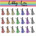 Violin Planner Stickers | Music Lessons | Libby and Lou Sticker Co