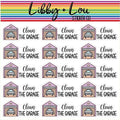 Clean the Garage Planner Sticker | Libby and Lou Sticker Co