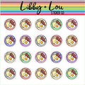 Breakfast Icons Planner Stickers | Libby and Lou Sticker Co