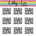 Motivational Quote Planner Stickers | Libby and Lou Sticker Co