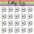 Buy Pet Food Planner Sticker | Libby and Lou Sticker Co