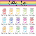 Clean The House Planner Stickers | Libby and Lou Sticker Co